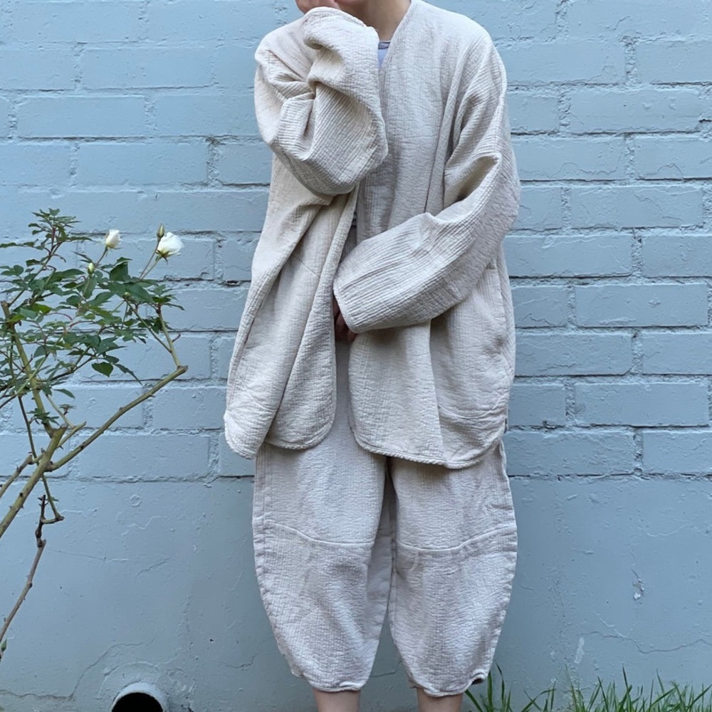 April meets October oat November wrap robe - Picture 2 of 6